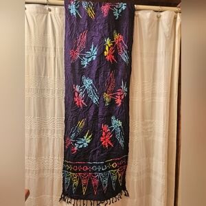 Pineapple Moon Sarong Wrap